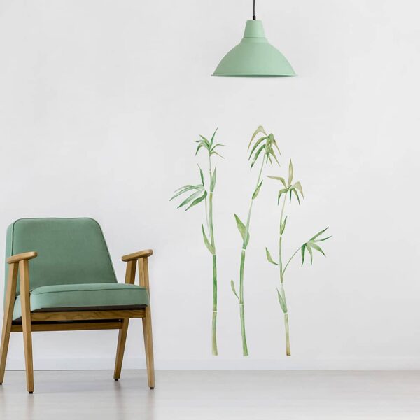 Bamboo αυτοκόλλητα τοίχου βινυλίου Ango – 44233