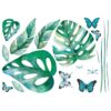 Tropical Leaves αυτοκόλλητα τοίχου βινυλίου Ango – 44238