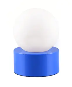 Επιτραπέζιο Φωτιστικό Reality 1x E14 Διακόπτης Αφής Χρώματος Μπλε – R59051012