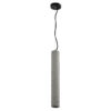 InLight Κρεμαστό φωτιστικό γκρι από τσιμέντο 1XE27 D:7cm (4435)