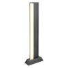 Φωτιστικό Κολωνάκι Ανθρακί 100cm MARIZA LED 16W 1800lm 3000Κ IP65 Trio Lighting – 447060142