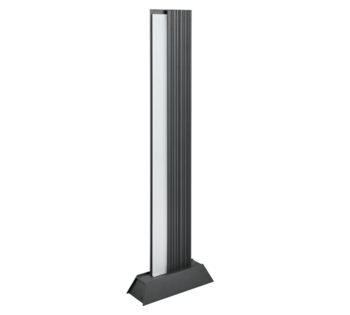 Φωτιστικό Κολωνάκι Ανθρακί 100cm MARIZA LED 16W 1800lm 3000Κ IP65 Trio Lighting – 447060142