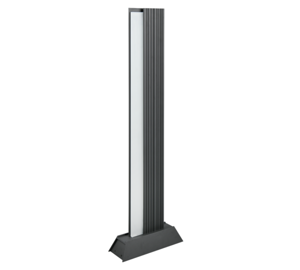 Φωτιστικό Κολωνάκι Ανθρακί 100cm MARIZA LED 16W 1800lm 3000Κ IP65 Trio Lighting – 447060142