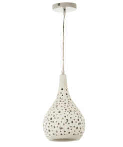 InLight Κρεμαστό φωτιστικό λευκό από γύψο (4471)