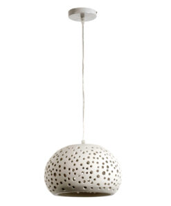 InLight Κρεμαστό φωτιστικό λευκό από γύψο (4472)