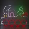 ΤΡΕΝΟ 95*68cm, 8m NEON LED ROPE LIGHT, ΜΕ ΔΙΑΦΟΡΑ ΧΡΩΜΑΤΑ, ΜΕ ΜΕΤΑΣΧΗΜΑΤΙΣΤΗ, ΠΡΟΕΚΤΑΣΗ ΠΑΡΟΧΗΣ 5m, IP44 EUROLAMP – 600-23110