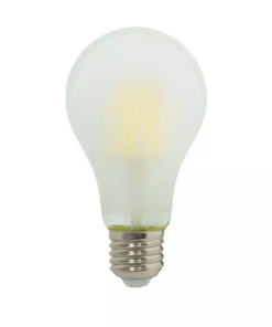 Λάμπα LED E27 A60 Cross Filament 6W Θερμό λευκό 2700K Frost Cover V-TAC – 44801