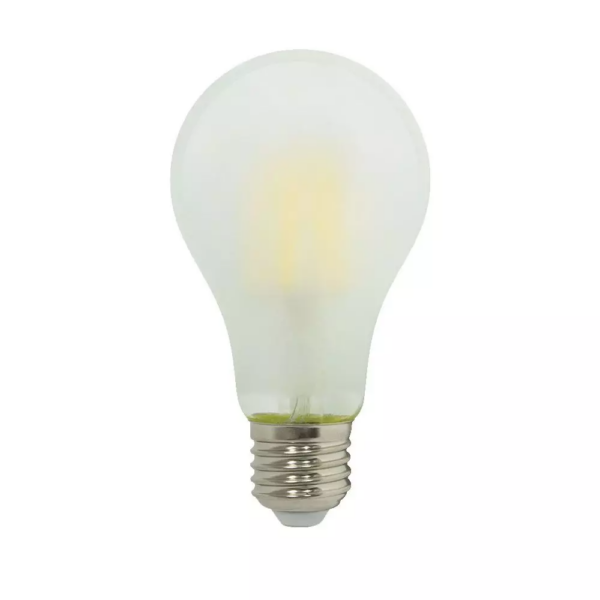 Λάμπα LED E27 A60 Cross Filament 6W Θερμό λευκό 2700K Frost Cover V-TAC - 44801