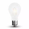 Λάμπα LED E27 A60 Filament 4W Θερμό λευκό 2700K Frost Cover V-TAC – 4486
