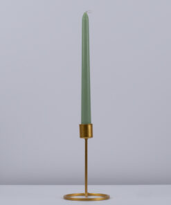 GloboStar® MOUNTAIN-DEW 35206 ΣΕΤ 4 Αρωματικά Κεριά Κηροπηγίου Παραφίνης με Άρωμα Σαπούνι Μασσαλίας Πράσινο Μ2 x Π2 x Υ25cm