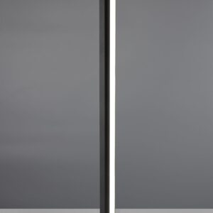 Φωτιστικό Δαπέδου Μαύρο SEEKER LED 21W 2350lm CCT Dimmable Trio Lighting – 448810132