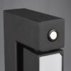 Φωτιστικό Δαπέδου Μαύρο SEEKER LED 21W 2350lm CCT Dimmable Trio Lighting – 448810132