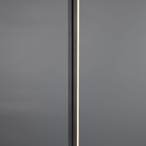Φωτιστικό Δαπέδου Μαύρο SEEKER LED 21W 2350lm CCT Dimmable Trio Lighting – 448810132