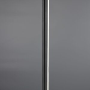 Φωτιστικό Δαπέδου Μαύρο SEEKER LED 21W 2350lm CCT Dimmable Trio Lighting – 448810132