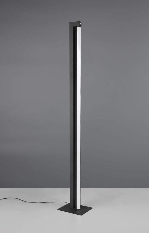 Φωτιστικό Δαπέδου Μαύρο SEEKER LED 21W 2350lm CCT Dimmable Trio Lighting – 448810132