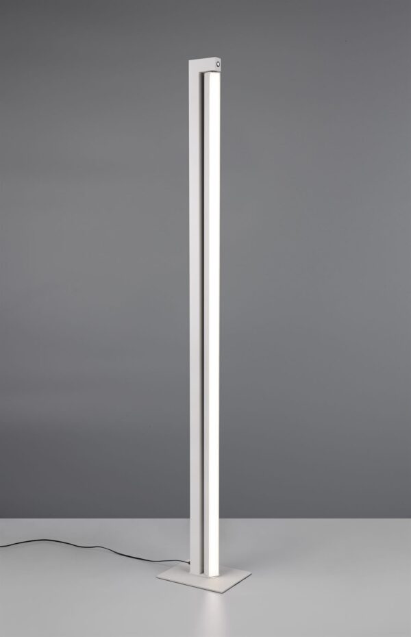 Φωτιστικό Δαπέδου Γκρι SEEKER LED 21W 2350lm CCT Dimmable Trio Lighting – 448810176