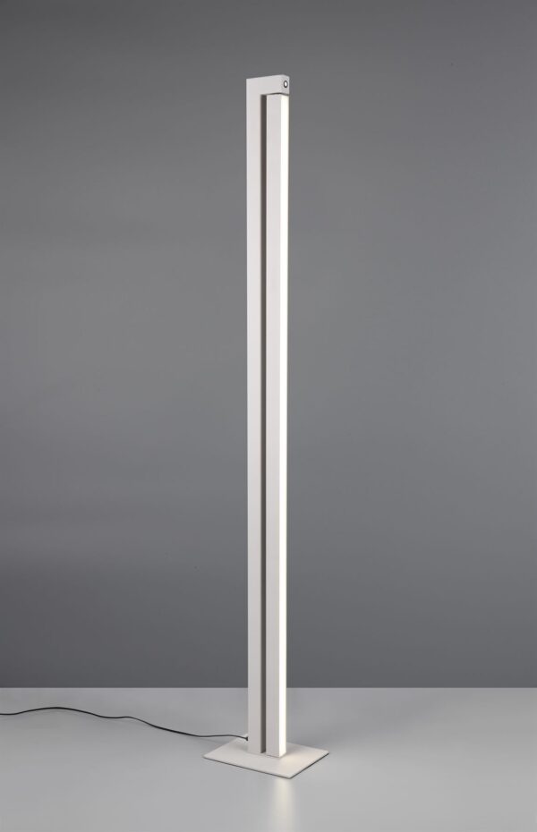 Φωτιστικό Δαπέδου Γκρι SEEKER LED 21W 2350lm CCT Dimmable Trio Lighting – 448810176