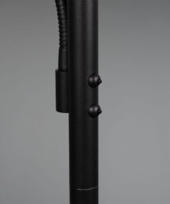 Φωτιστικό Δαπέδου Μαύρο Ματ WILLIS LED 44W 5150lm CCT Dimmable Trio Lighting – 449510232