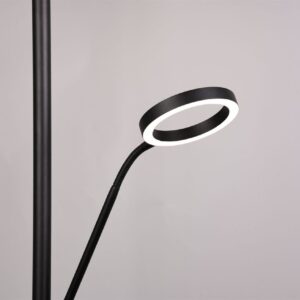 Φωτιστικό Δαπέδου Μαύρο Ματ WILLIS LED 44W 5150lm CCT Dimmable Trio Lighting – 449510232