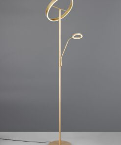 Φωτιστικό Δαπέδου Χρύσο WILLIS LED 44W 5150lm CCT Dimmable Trio Lighting – 449510279