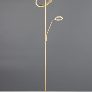 Φωτιστικό Δαπέδου Χρύσο WILLIS LED 44W 5150lm CCT Dimmable Trio Lighting – 449510279