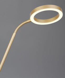 Φωτιστικό Δαπέδου Χρύσο WILLIS LED 44W 5150lm CCT Dimmable Trio Lighting – 449510279