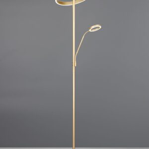 Φωτιστικό Δαπέδου Χρύσο WILLIS LED 44W 5150lm CCT Dimmable Trio Lighting – 449510279