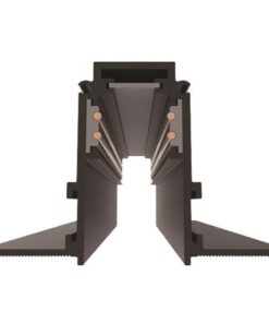 ΡΑΓΑ ΧΩΝΕΥΤΗ ΜΑΓΝΗΤΙΚΗ 2m ΜΑΥΡΗ EUROLAMP – 145-59901