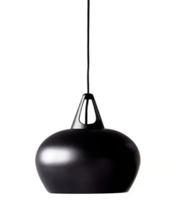 Κρεμαστό Φωτιστικό DFTP Belly 29 1xE27 Μαύρου Χρώματος – 45053003