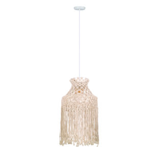 InLight Κρεμαστό φωτιστικό woolen μπεζ (4531)