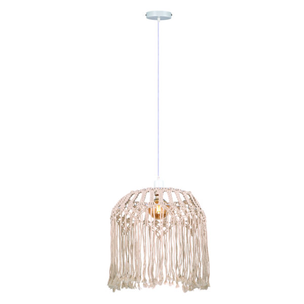 InLight Κρεμαστό φωτιστικό woolen μπεζ (4532)