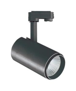 ΣΠΟΤ ΡΑΓΑΣ LED 4 ΓΡΑΜΜΩΝ 30W 4000K ΜΑΥΡΟ PRO EUROLAMP – 145-59313
