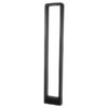 ΚΟΛΩΝΑΚΙ ΑΛΟΥΜΙΝΙΟΥ 12W 162x57x600 IP65 3000K ΜΑΥΡΟ EUROLAMP – 145-20627