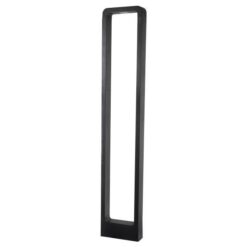 ΚΟΛΩΝΑΚΙ ΑΛΟΥΜΙΝΙΟΥ 12W 162x57x600 IP65 3000K ΜΑΥΡΟ EUROLAMP – 145-20627