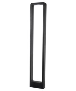 ΚΟΛΩΝΑΚΙ ΑΛΟΥΜΙΝΙΟΥ 12W 162x57x600 IP65 3000K ΜΑΥΡΟ EUROLAMP – 145-20627