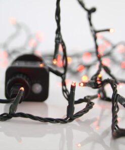 ΣΕΙΡΑ, 240 LED 3mm, 31V, 8 ΠΡΟΓΡΑΜΜΑΤΑ, ΜΕΤΑΣΧΗΜΑΤΙΣΤΗ ΜΕ ΜΝΗΜΗ, ΠΡΟΕΚΤΑΣΗ ΠΑΡΟΧΗΣ 300cm,ΠΡΑΣΙΝΟ ΚΑΛΩΔΙΟ,ΚΟΚΚΙΝΟ LED,ΑΝΑ 5cm,ΙΡ44 EUROLAMP – 600-11533
