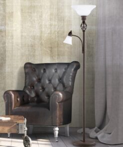 Φωτιστικό Δαπέδου Trio Lighting E27 Σκουριά Μεταλλικό 4602021-24