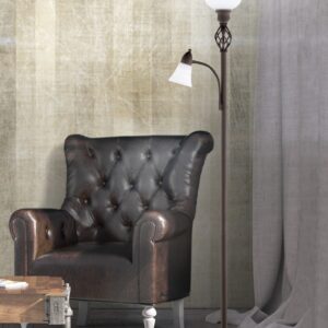 Φωτιστικό Δαπέδου Trio Lighting   E27 Σκουριά Μεταλλικό    4602021-24