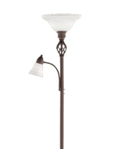 Φωτιστικό Δαπέδου Trio Lighting E27 Σκουριά Μεταλλικό 4602021-24