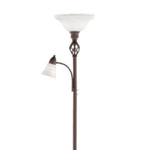 Φωτιστικό Δαπέδου Trio Lighting   E27 Σκουριά Μεταλλικό    4602021-24