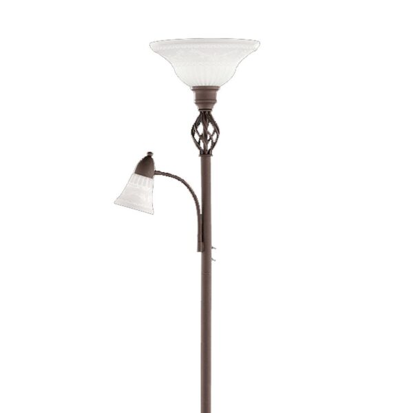Φωτιστικό Δαπέδου Trio Lighting   E27 Σκουριά Μεταλλικό    4602021-24