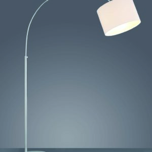Φωτιστικό Δαπέδου Trio Lighting   E27 Νίκελ Ματ Μεταλλικό    461100101