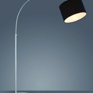 Φωτιστικό Δαπέδου Trio Lighting   E27 Νίκελ Ματ Μεταλλικό    461100102