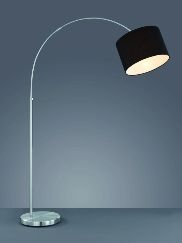 Φωτιστικό Δαπέδου Trio Lighting   E27 Νίκελ Ματ Μεταλλικό    461100102