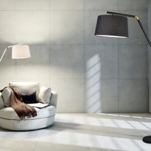 Φωτιστικό Δαπέδου Trio Lighting E27 Μαύρο Ματ Μεταλλικό 462100132