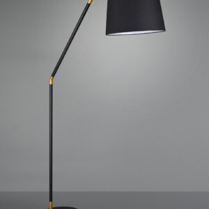 Φωτιστικό Δαπέδου Trio Lighting E27 Μαύρο Ματ Μεταλλικό 462100132