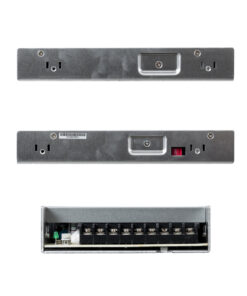 GloboStar® LRS-200-24 90783 MEANWELL Ρυθμιζόμενο Μεταλλικό Τροφοδοτικό PELV για Προϊόντα LED 200W 8.8A – AC 220-240V σε DC 24V – Ρυθμιζόμενο από 21.6VDC έως 28.8VDC – IP20 Μ21.5 x Π11.5 x Υ3cm – 3 Years Warranty