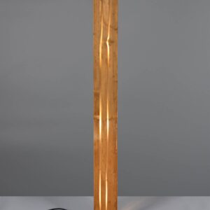 Φωτιστικό Δαπέδου με Φυσικό Ξύλο KARUNI 3x E27 Trio Lighting – 463300330