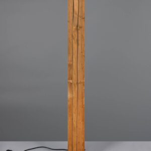 Φωτιστικό Δαπέδου με Φυσικό Ξύλο KARUNI 3x E27 Trio Lighting – 463300330