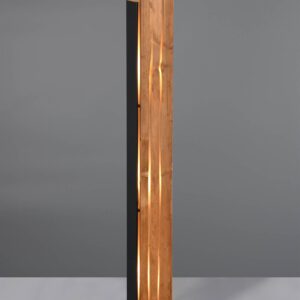 Φωτιστικό Δαπέδου με Φυσικό Ξύλο KARUNI 3x E27 Trio Lighting – 463300330